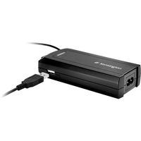 KENSINGTON TECHNOLOGY Laptop Power Adaptor with USB HP/Compaq /90 W Output Power - 5 V DC Output Voltage - 4.89 A Output Current / K38082NA /