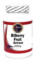 Bilberry Fruit Extract 1000mg 200 Capsules # BioPower Nutrition