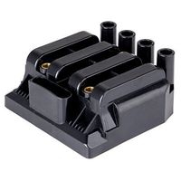 ECCPP Ignition Coils Pack of 1 Compatible with UF484 Replacement for Volkswagen Golf/Volkswagen Jetta/Volkswagen Beetle 2001-2009