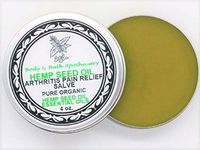 1 oz Hemp Seed Oil Arthritis Pain Relief Salve