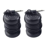 Artibetter 2Pc Round Arrays for Ionic Detox Foot Bath Spa Cleanse Machine Replacement Array Accessory Black