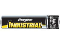 144 x AAA Energizer Industrial Alkaline Batteries (EN92)