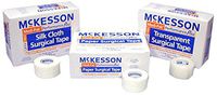 McKesson 16-47310 Medi-Pak Performance Plus Paper Surgical Tape, 1" Width, 10 yd. Length, 1" Width, 360" Length (Pack of 144)