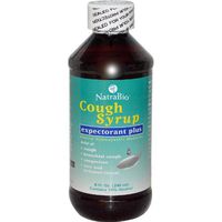 Cough Syrup-Adult Formula Natra-Bio 8 oz Liquid