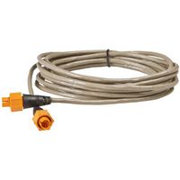 Lowrance Ethernet Cable w/ Yellow Plugs, 15ft, 127-29