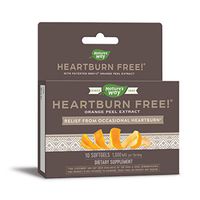 Nature's Way Heartburn Free w/ROH10® Lasting Relief, 10 Softgels