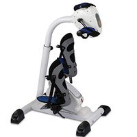 JCX Electronic Physical Therapy Rehab Bike,Arm Leg Pedal Exerciser Bike Health Recovery Exerciser with Spasm Mode for Handicap, Disabled and Stroke Survivor