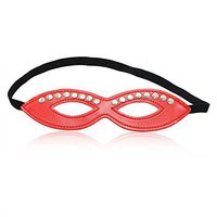 Mardi Gras Party Masquerade Mask,Role Playing Goddess Temptation Leather mask mask Eye mask A6 Prom Masks
