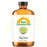 Key Lime Essential Oil (Huge 8oz Bottle) Bulk Key Lime Oil - 8 Ounce