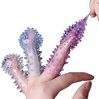 IGift 3-Piece Multi-Functional Massage Household Products, Reusable Sensory Massage Finger Silicone Cover