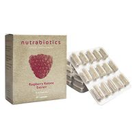 Nutrabiotics 600 mg Pure Raspberry Ketone Extract Capsules - Capsules by Nutrabiotics
