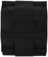 Bilt-Rite Mastex Health 10 Inch Criss-Cross Support with Straps, Black, Large