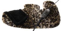 Sunbeam Renue Tension Relief Wrap, Leopard, Neck and Shoulders
