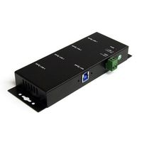 STARTECH.COM ST4300USBM / Mountable 4 Port Rugged Industrial SuperSpeed USB 3.0 Hub