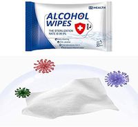 Detergent Wipes,Large Wet Wipes(8"x6"),75% Soft Wipes for All-Purpose Cleaning (5pack)