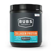 BUBS Naturals Pasture Raised Grass-Fed Collagen Peptides | Paleo & Keto Diet Friendly | Non - GMO | Dairy-Free Gluten-Free | Mixes Easy | Unflavored Collagen Powder |