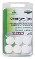 SimpleAir Clean Flow HVAC Drain Line Treatment Tabs, 6 Count.