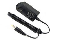 HQRP AC Adapter for Omron Healthcare HEM-711DLX 711DLX 712C Blood Pressure Monitor, 6 Ft Long Cord + Euro Plug Adapter