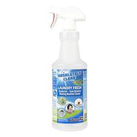 Absolutely Clean Laundry Fresh Stain Remover, Odor Eliminator and Machine Cleaner (32oz Spray Bottle - Save 25%)