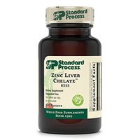 Standard Process - Zinc Liver Chelate - 180 Tablets