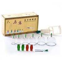 Kang Ci 6 Piece Magnetic Suction Cupping Set