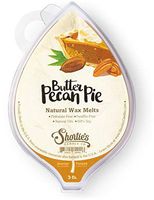 Butter Pecan Pie All Natural Soy Wax Melts - 1 Highly Scented 3 Oz. Bar - Made with Responsibly Sourced Soy and Natural Fragrance Oils - Phthalate & Paraffin Free, Vegan, Non-Toxic
