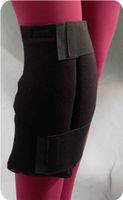 B-Cool Teri Knee Wrap, w/ B-Cool Gel Packs (2)