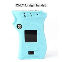 Smok MAG 225W Case for Right Handed Edition, CEOKS Skin Rubber Cover for Smok mag 225W Right Handed Mag TC Mod Box Protective Silicone Texture Case Skin wrap Shield, Anti-Slip & Durable (Teal Blue)