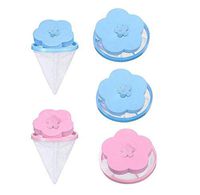 GmgodgomaiZILIAO lint Filter Bag，Free Post， Washing Machine Lint Filter Bag Laundry Mesh Hair Catcher Floating Ball Pouch (A)