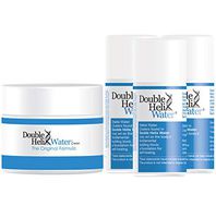 Double Helix Water The Original Formula Cream and Double Helix Water Package