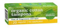 Seventh Generation Tampon Non Applicator Regular - 12 Pack