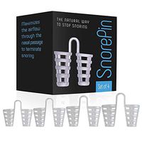 Anti Snoring Nose Vents - Best Sleep Solution for Instant Relief Snore Stopper Sleeping Aid to Ease Breathing Men and Woman by SnorePin (4 Sizes)