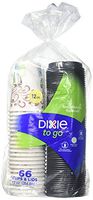 Dixie Grab 'n Go Cups and Libs Mega Pack - 66 ct