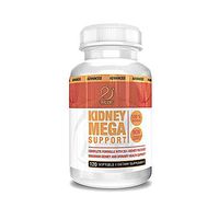 Actif Kidney Mega Support with 10+ Advanced Factors, Non-GMO, Fast Acting, Made in USA, 120 Count
