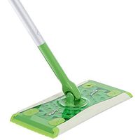 Swiffer Mop, 10 inch Wide Mop, Green, 3/Carton