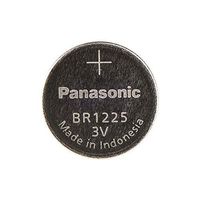 PANASONIC BATTERIES BR1225-1VC LITHIUM BATTERY, 3V, COIN CELL (1 piece)