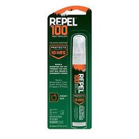 Repel 100 Insect Repellent, Pen-Size Pump Spray, 0.475-Ounce