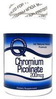 Chromium Picolinate 200mcg 200 Capsules ^GLS