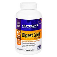 Enzymedica - Digest Gold with ATPro, Daily Digestive Support Supplement with Enzymes and ATP, 240 Capsules (FFP)