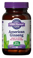 Oregon's Wild Harvest American Ginseng, 50 Count (Pack of 2)
