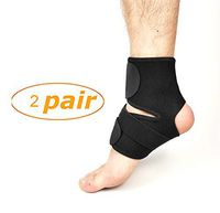 ZPPLD Ankle Support, Adjustable Ankle Brace for Running, Walking, Sprains, Arthritis, Achilles Injuries (One Size)
