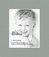11x14 Sea Foam / Silverpine Custom Mat for Picture Frame with 7x10 opening size (Mat Only, Frame NOT Included)