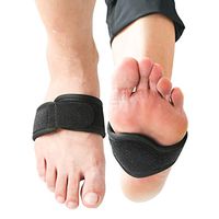 WPCUS Arch Support Brace 1 Paar, Foot Arch Brace for Plantar Fasciitis Flat Feet Arch Support Arch Pain, Heel Spur, Heel Pain Relief, One Size