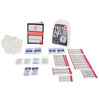 Genuine First Aid 52 Piece All Purpose First Aid Kit, Hard Case