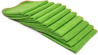 Antimicrobial, Antibacterial Microfiber Cleaning Cloths with EPA Registered DG-300 Silverclear, a Proven Killer of Viruses and Bacteria. Go Beyond Ordinary Cleaning. 10 Washable and Reusable Cloths
