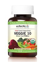 Eclectic Veggie 10 Cog Fdp Grams, Green, 120 Gram