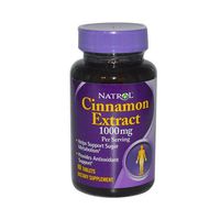 Bulk Saver Pack 2x80 TAB : Natrol Cinnamon Extract - 1000 mg