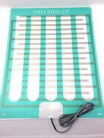 Nocturnal Enuresis Caregiver Bed Wetting Urine Alarm Sensor Pad Mat Kit by Giver, 16"x21"