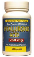 Hyaluronic Acid 250 mg Mega Strength 60 Capsules