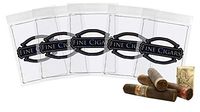 APQ Pack of 100 Zipper Lock Cigar Bags 8 x 10. Pre-Printed Clear Plastic Bags 8x10. Low Density Polyethylene with 2 Mil Thick. Seal Top Closure Bags for Storing and Transporting Cigars and Tobacco.